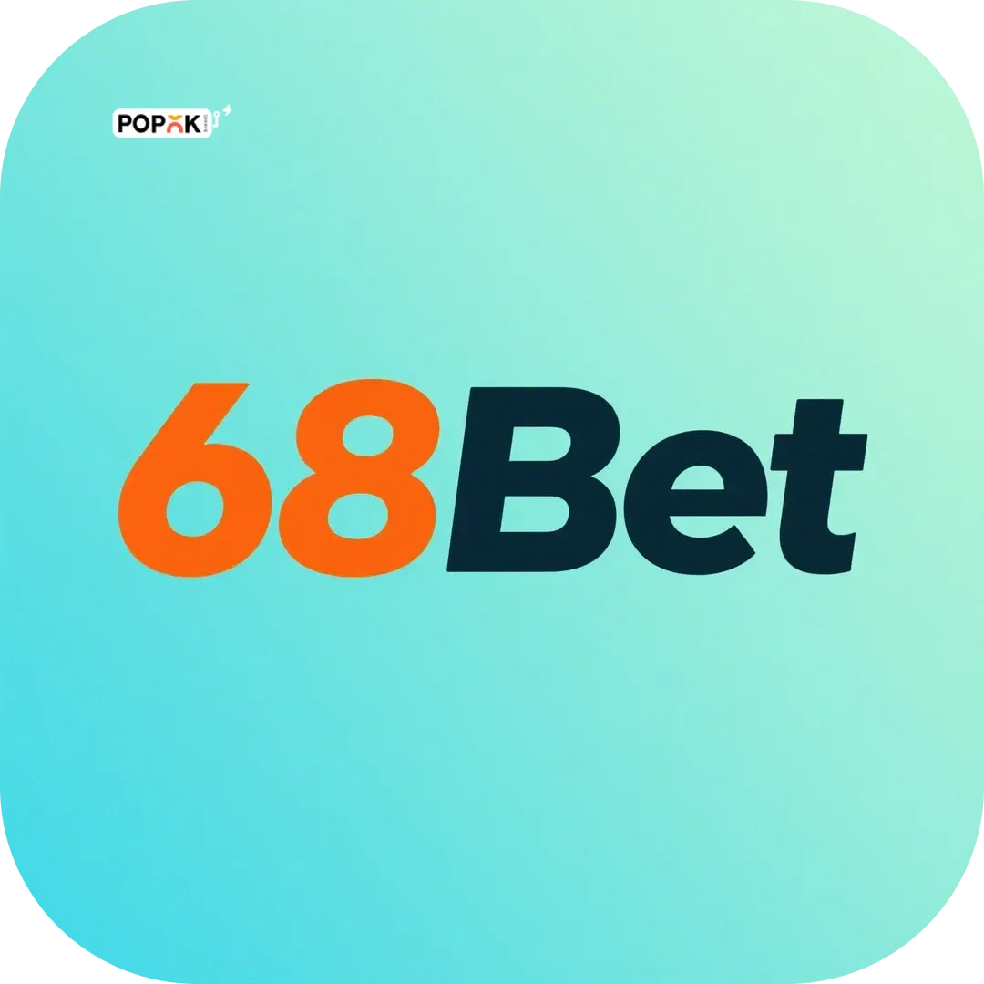 Logo da 68bet